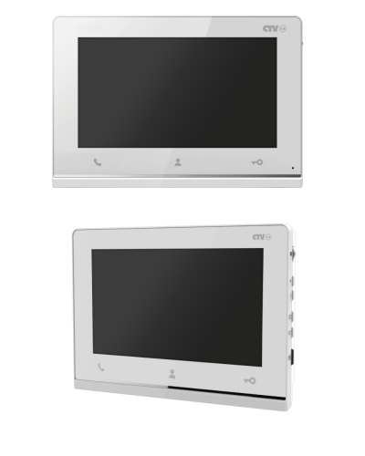 CTV-iM Hello 7 W (белый). Монитор домофона цветной. CTV в Раменском