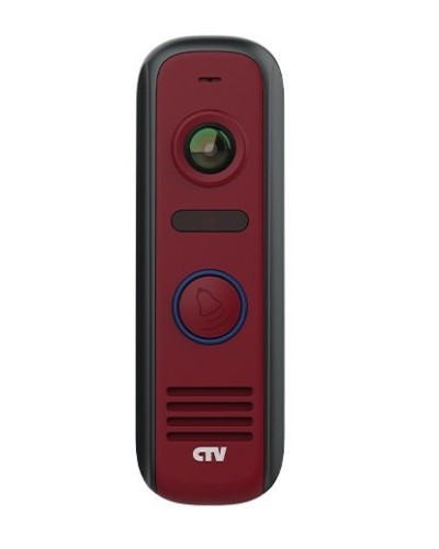 CTV-D4000S R (красный). Вызывная панель цветная. CTV в Раменском