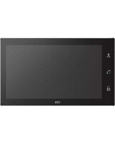 CTV-M4106AHD B (чёрный). Монитор домофона цветной. CTV в Раменском