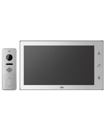 CTV-DP4106AHD W (белый). Комплект видеодомофона. CTV в Раменском