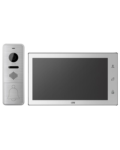 CTV-DP4706AHD W (белый). Комплект видеодомофона. CTV в Раменском