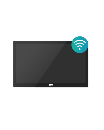 CTV-M5101 B (черный). Монитор домофона цветной. CTV в Раменском