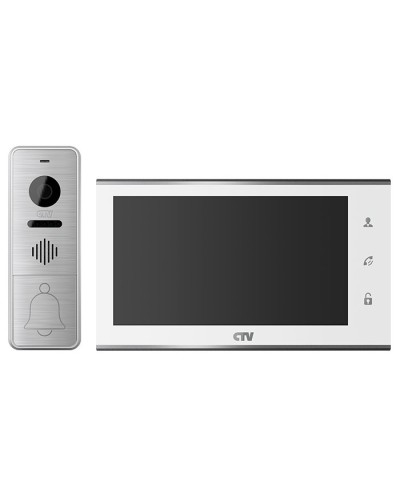 CTV-DP4705AHD W (белый). Комплект видеодомофона. CTV в Раменском