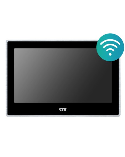CTV-M5702NG B (чёрный). Монитор домофона цветной. CTV в Раменском