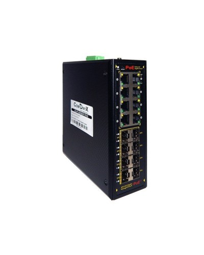 CO-PF-8GP8SFP-P510. Коммутатор 8-портовый  Gigabit Ethernet с PoE. ComOnyx в Раменском