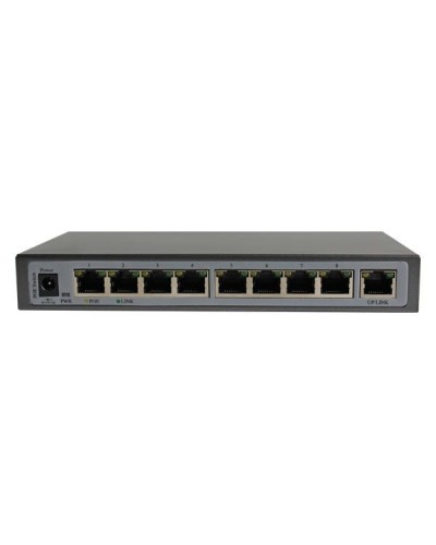 CO-SWP9. Коммутатор 8-портовый  Gigabit Ethernet с PoE. ComOnyx в Раменском
