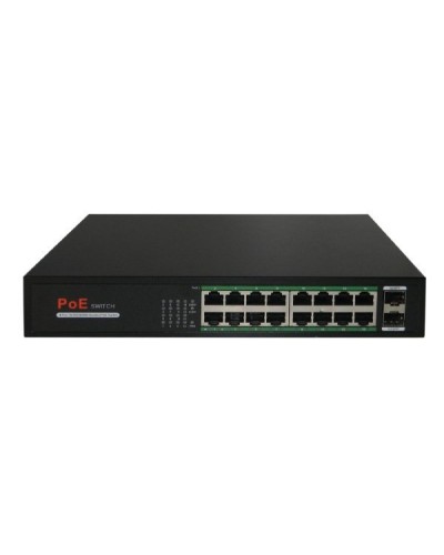 CO-SWP16GFv2. Коммутатор 16-портовый  Gigabit Ethernet с PoE. ComOnyx в Раменском