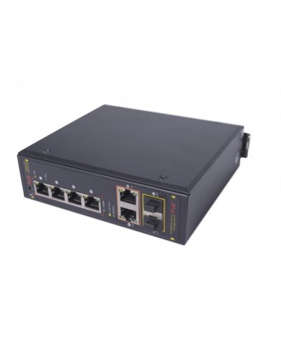 CO-PF-4P2F-P505M. Коммутатор 4-портовый Gigabit Ethernet с PoE. ComOnyx в Раменском