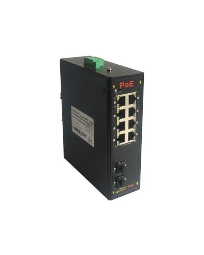 CO-PF-8GP2SFP-P509. Коммутатор 8-портовый  Gigabit Ethernet с PoE. ComOnyx в Раменском