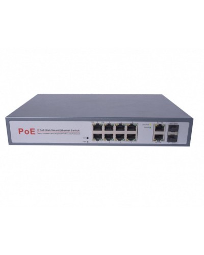 CO-SWP8FM. Коммутатор 8-портовый Gigabit Ethernet с PoE. ComOnyx в Раменском