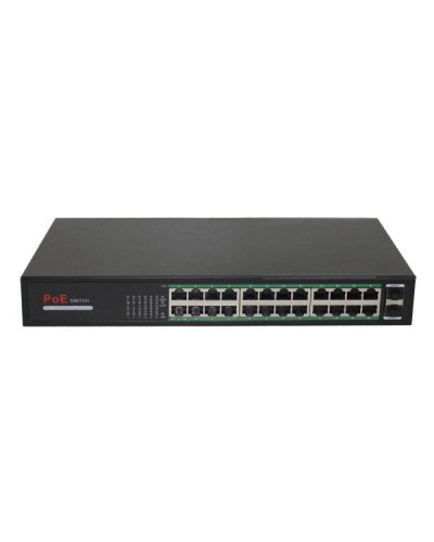 CO-SWP24GFv2. Коммутатор 24-портовый  Gigabit Ethernet с PoE. ComOnyx в Раменском
