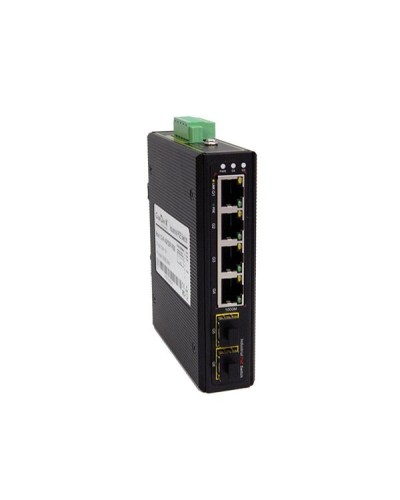 CO-PF-4GP2SFP-P505. Коммутатор 4-портовый  Gigabit Ethernet с PoE. ComOnyx в Раменском