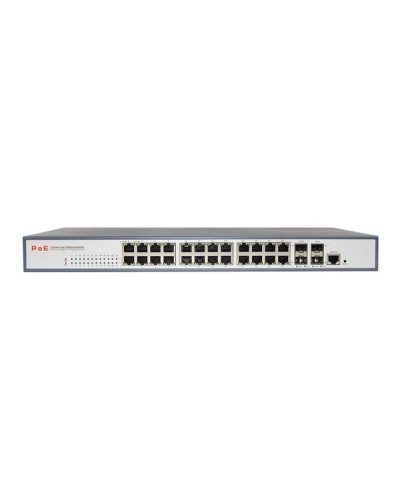 CO-SWP24GFM. Коммутатор 24-портовый  Gigabit Ethernet с PoE. ComOnyx в Раменском