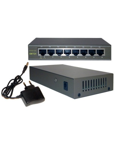 CO-SW8G. Коммутатор 8-портовый Gigabit Ethernet. ComOnyx в Раменском