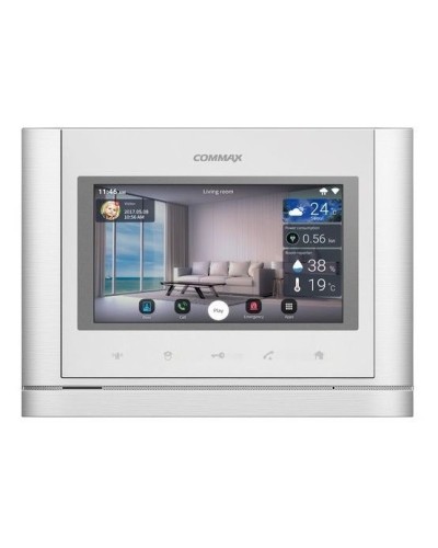 CIOT-700M2 (светлое серебро). Монитор IP-домофона цветной. Commax в Раменском