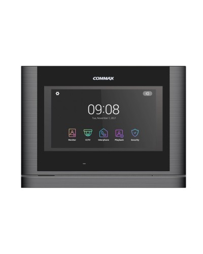 CDV-70MF/XL (темно-серый) Black Smog. Монитор видеодомофона цветной. Commax в Раменском