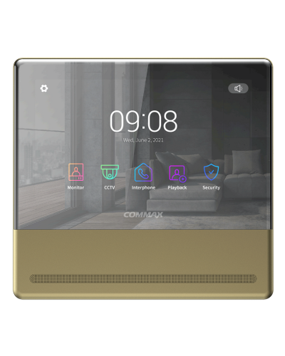 CDV-70QT/XL (золото). Монитор видеодомофона цветной. Commax в Раменском