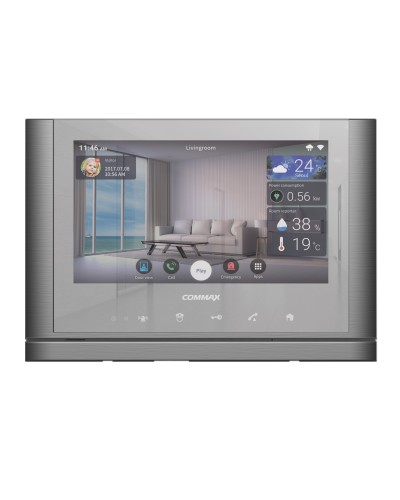 CIOT-1020M (белый). Монитор IP-домофона цветной. Commax в Раменском