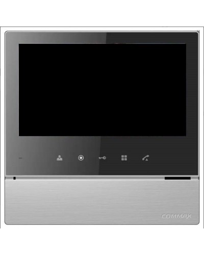CDV-70H2/XL (серебро) Black Smog. Монитор видеодомофона цветной. Commax в Раменском