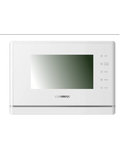 CDV-70Y/VZ (белый). Монитор видеодомофона цветной. Commax в Раменском