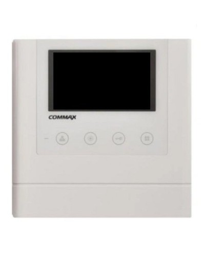 CDV-43M/VZ (белый). Монитор видеодомофона цветной. Commax в Раменском