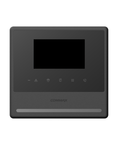 CDV-43Y/VZ (черный). Монитор видеодомофона цветной. Commax в Раменском