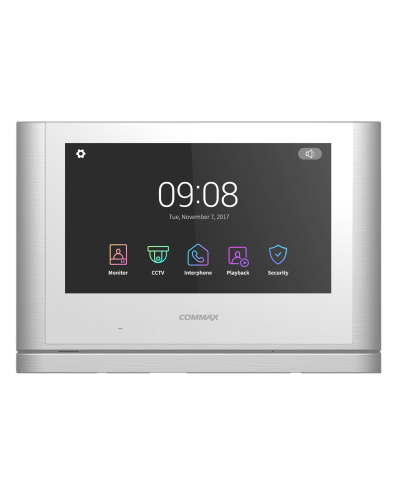 CDV-1024MA/XL (белый). Монитор видеодомофона цветной. Commax в Раменском