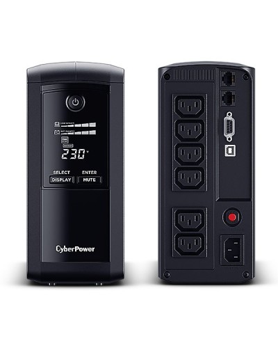 VP700EILCD. Источник бесперебойного питания. CyberPower в Раменском