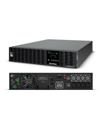 PLT2000ELCDRT2U. Источник резервного электропитания. CyberPower в Раменском
