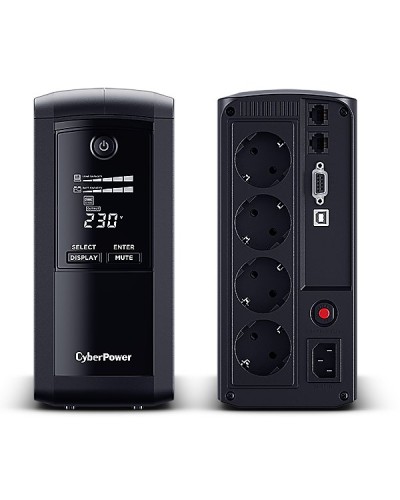 VP1000ELCD. Источник бесперебойного питания. CyberPower в Раменском