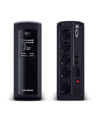 VP1600ELCD. Источник бесперебойного питания. CyberPower в Раменском