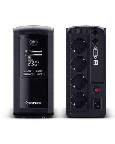 VP700ELCD. Источник бесперебойного питания. CyberPower в Раменском