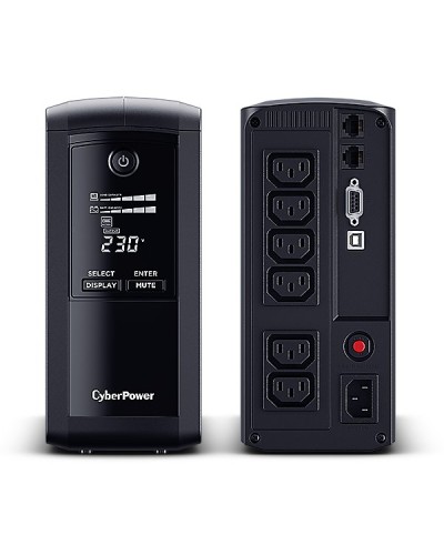 VP1000EILCD. Источник бесперебойного питания. CyberPower в Раменском