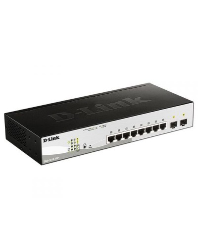 DGS-1210-10P/F3A. Коммутатор. D-Link в Раменском
