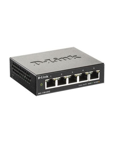 DGS-1100-05V2/A1A. Коммутатор. D-Link в Раменском
