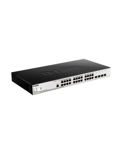DGS-1210-28P/ME/B2A. Коммутатор 28-портовый. D-Link в Раменском