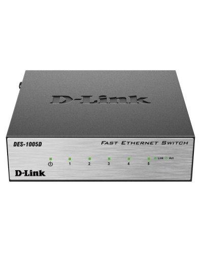 DES-1005D/O2B. Коммутатор. D-Link в Раменском