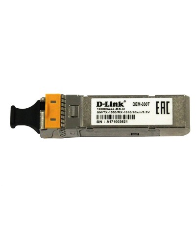 330T/10KM/A1A. SFP модуль. D-Link в Раменском