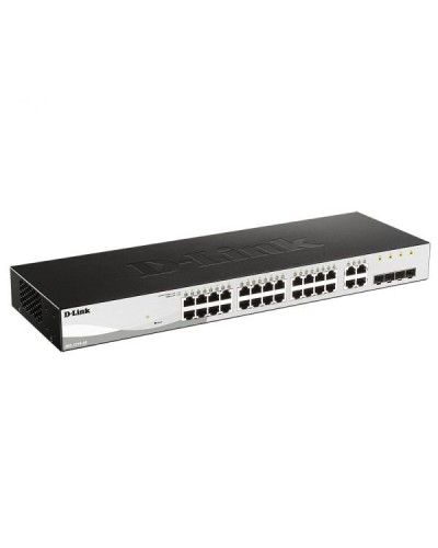 DGS-1210-28/F3A. Коммутатор 24-портовый. D-Link в Раменском