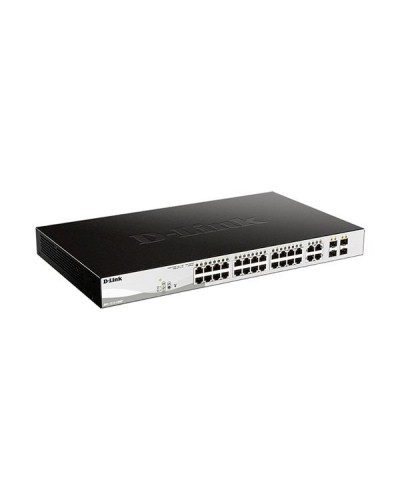 DGS-1210-28P/F5A. Коммутатор 24-портовый. D-Link в Раменском
