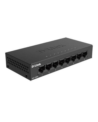 DGS-1008D/K2A. Коммутатор. D-Link в Раменском