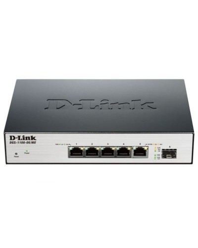 DGS-1100-06/ME/A1B. Коммутатор. D-Link в Раменском