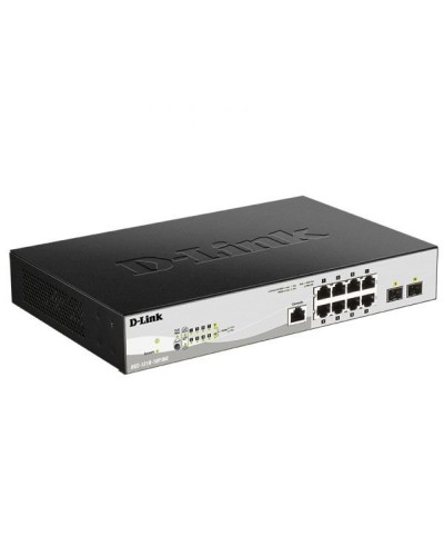 DGS-1210-10P/ME/B1A. Коммутатор. D-Link в Раменском