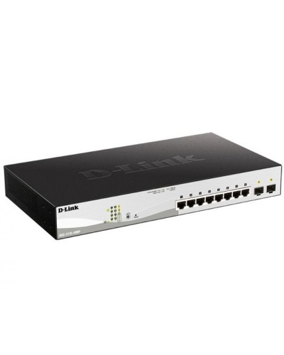 DGS-1210-10MP/FL1A. Коммутатор. D-Link в Раменском