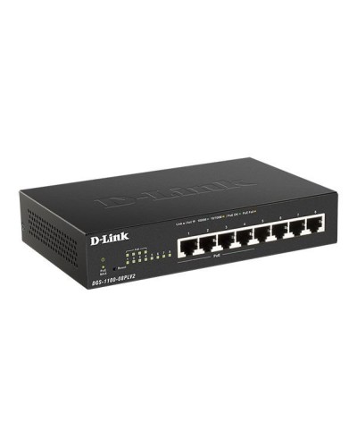 DGS-1100-08PLV2/A1A. Коммутатор. D-Link в Раменском