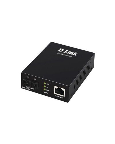 DMC-F02SC/B1A. Медиаконвертер оптический. D-Link в Раменском