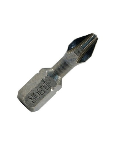 Биты фрезерованные, Ph2x25 мм, Torsion, C 6,3 (20шт) (D-T-PH02-025-020): Биты фрезерованные в Раменском
