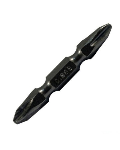 Биты двухсторонние, Ph2-Ph2 x 50 мм (10шт) (D-MA-P2P2-050-010): Биты намагниченные двухсторонние, ACR2 в Раменском