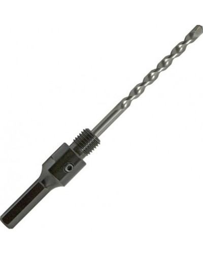 Адаптер М16/HEX KIT, 90мм, сверло 8х15 мм, ключ (A-HEX-KIT-0090-016): Адаптер для алмазных коронок в Раменском