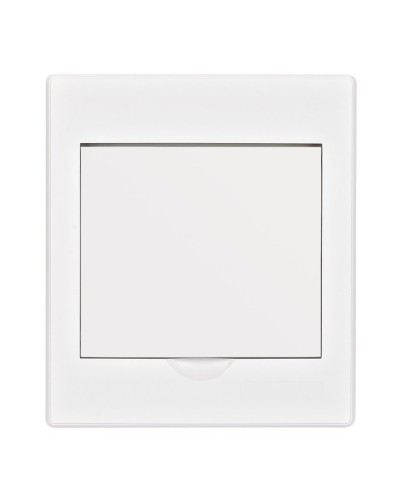 Корпус ЩРН-П 4 модуля IP41 навесной белая дверь (31084DEK). Корпус пластиковый. DEKraft в Раменском